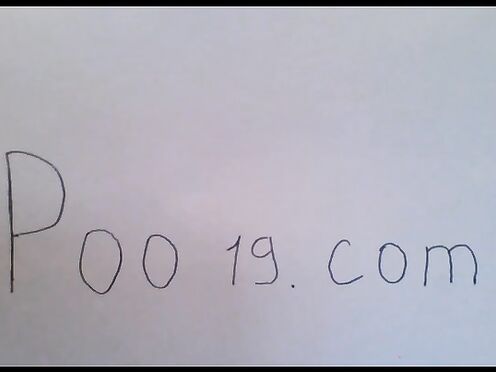 New model Katya wants to participate in the studio's Poo19 and sent a home video for approval